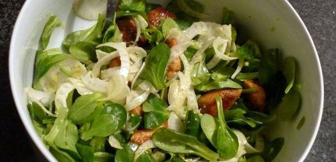 salatka z fenkulem
