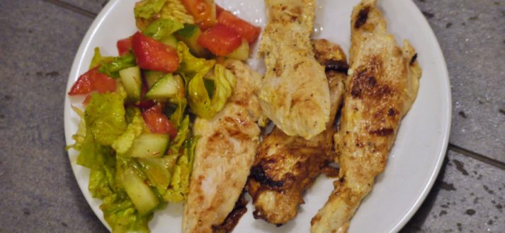 grillowany kurczak po iransku