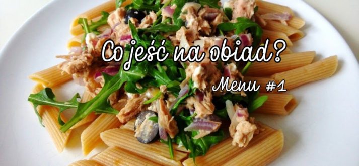 co jesc na obiad menu 1