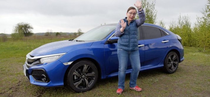 honda civic moj test