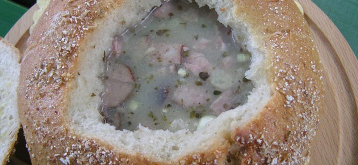 jak gotowalam zurek