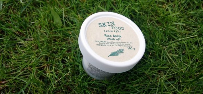 maska skinfood rice wash off mask
