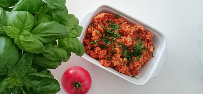 pomidorowy kuskus