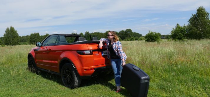 range rover evoque convertible moj test