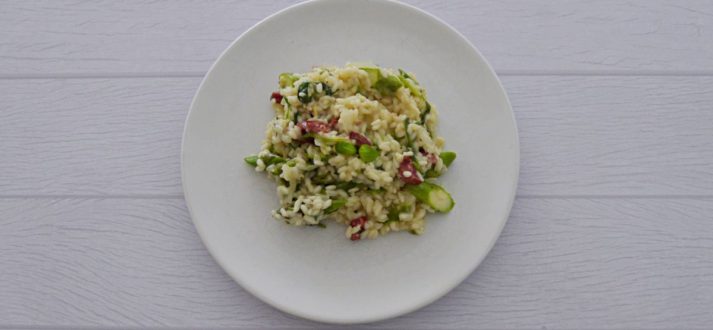 risotto z chorizo