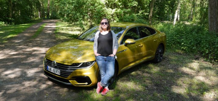 vw arteon moj test