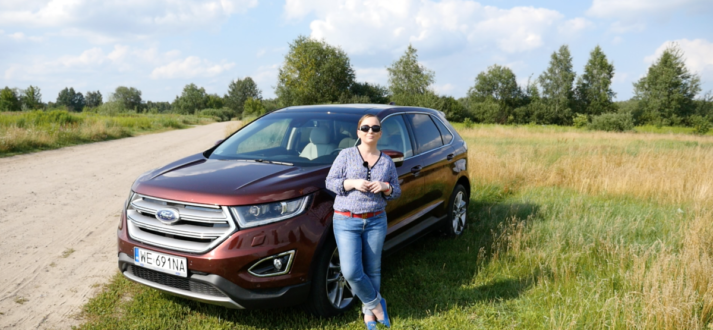 ford edge moj test