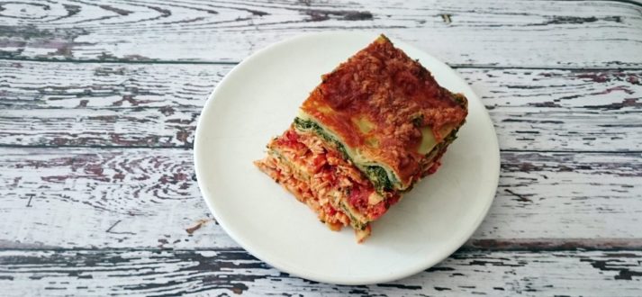 lasagne z kurczakiem