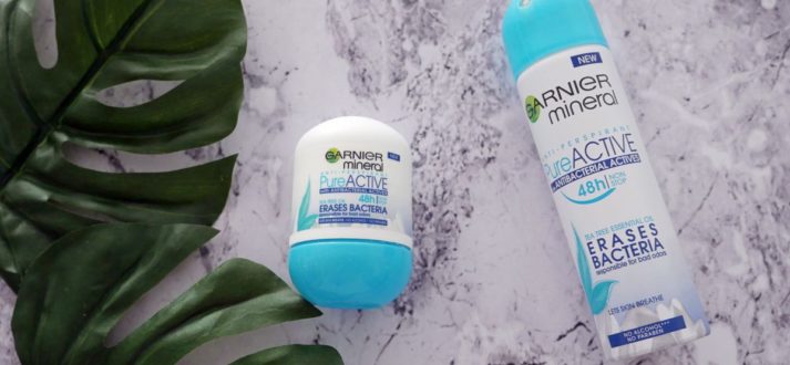 antyperspirant garnier mineral pure active