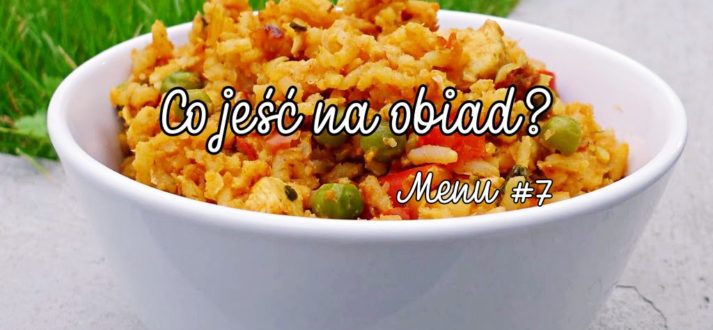 co jesc na obiad menu 7