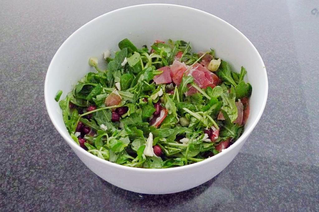 salata z awokado