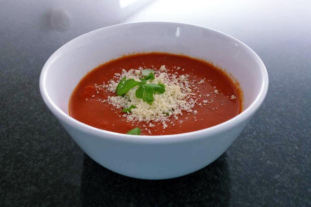 Zupa – krem z pomidorów