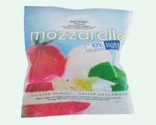 Niskotłuszczowa mozzarella