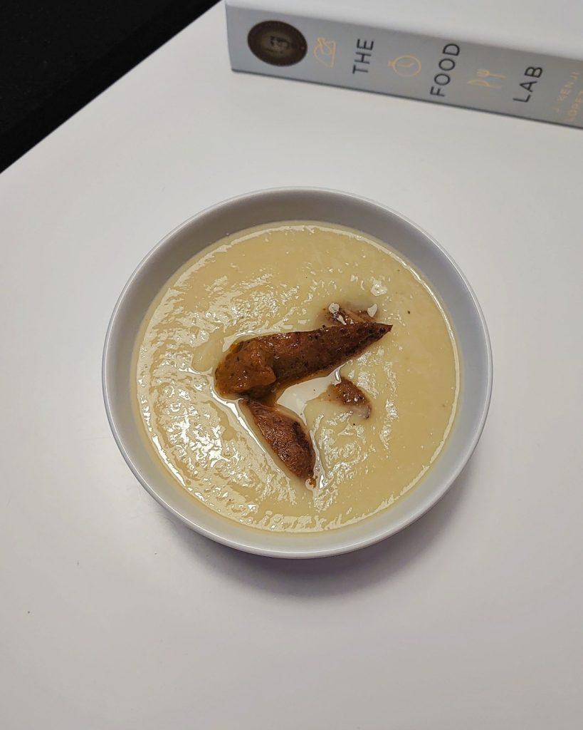 zupa krem z bialych szparagow