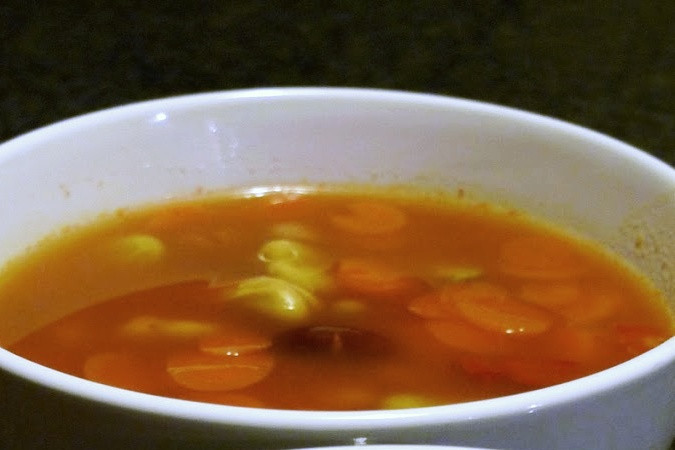 Zupa z bobem