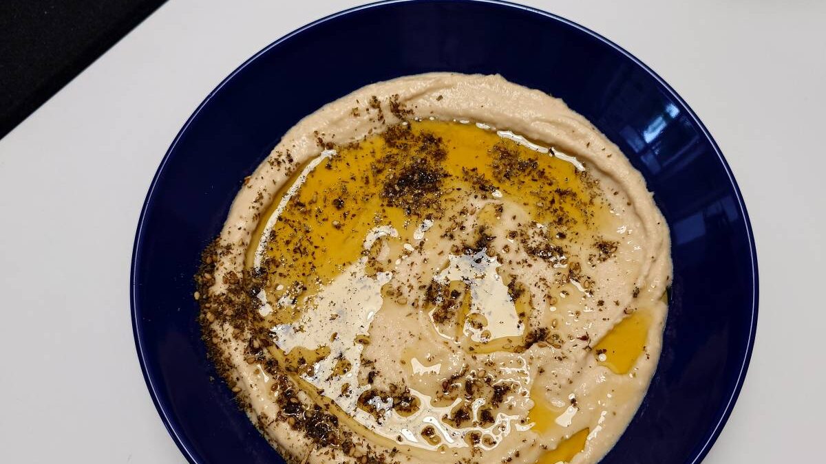 domowy hummus