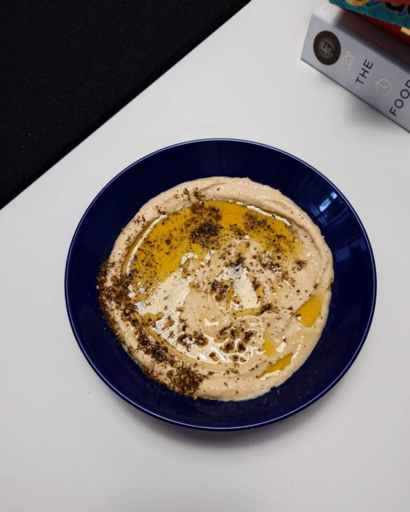 domowy hummus