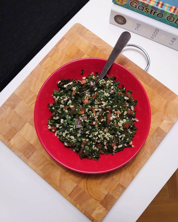 salatka tabbouleh