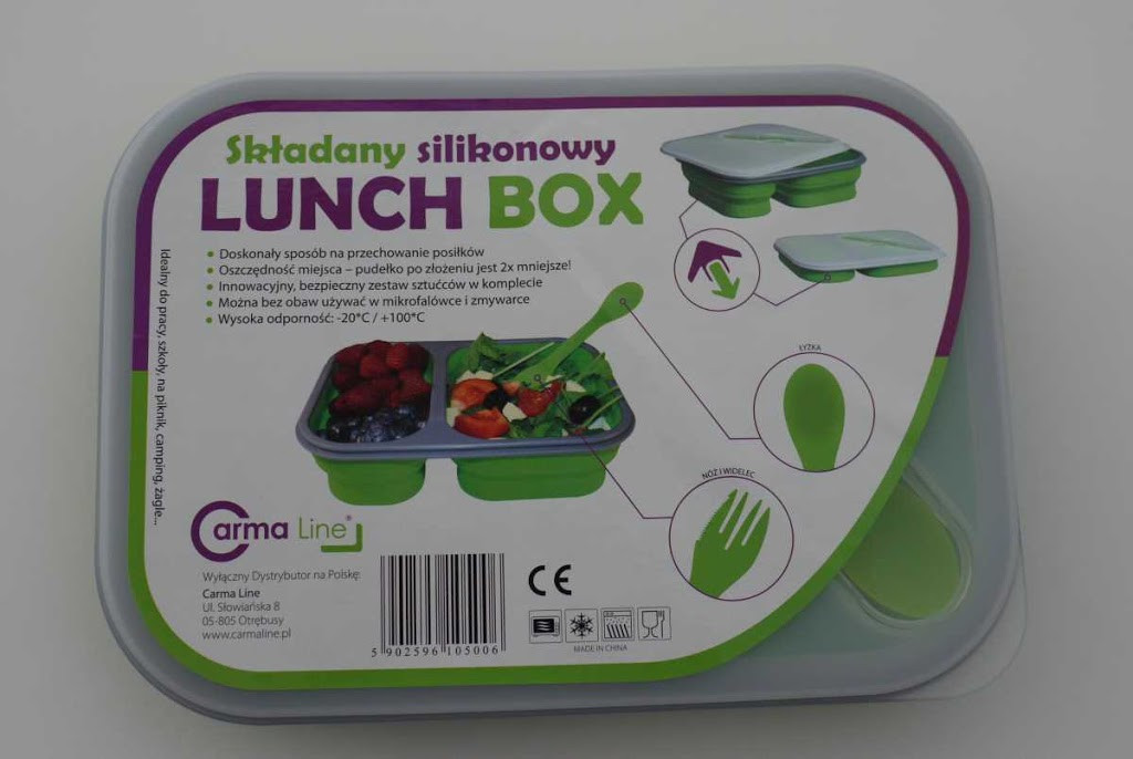 Lunchbox Carma Line: recenzja