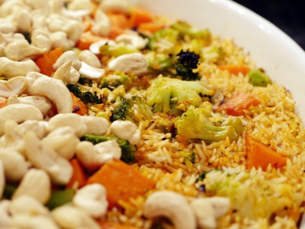 biryani czyli ryż z warzywami
