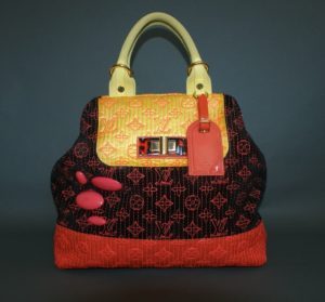 Oryginalna Louis Vuitton Motard Firebird Neon Noir