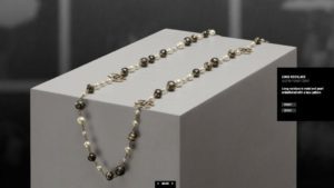 Naszyjnik z pereł z kolekcji Chanel projekt