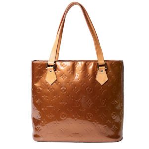 Oryginalna torebka Louis Vuitton Houston Vernis proporcje
