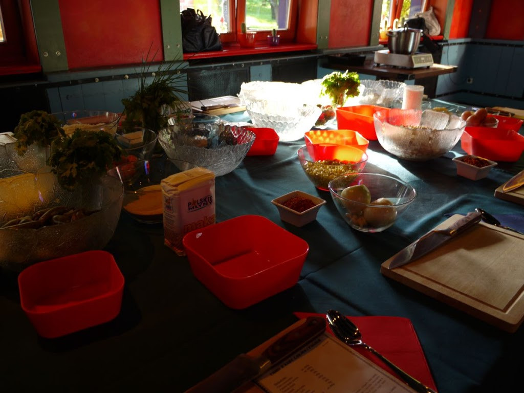 Warsztaty gotowania w Blue Cactus
