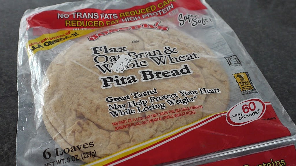 Co warto jeść: Joseph’s Flax Oat Bran Whole Wheat Pita Bread