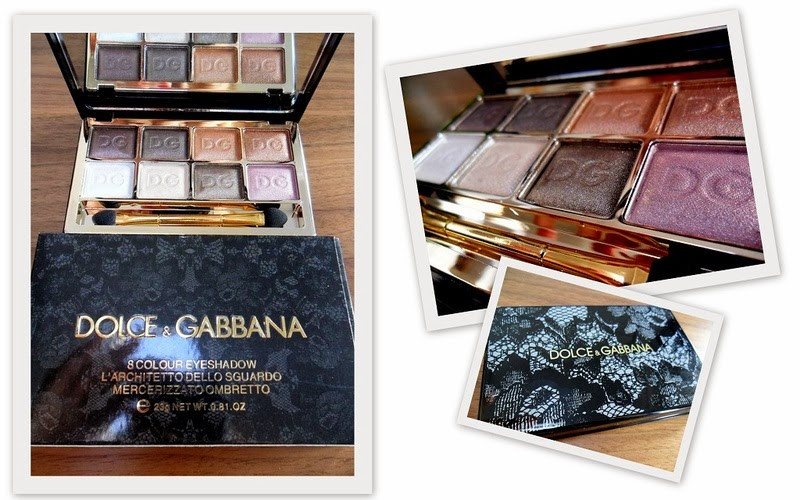 Podróbki cieni Dolce & Gabbana