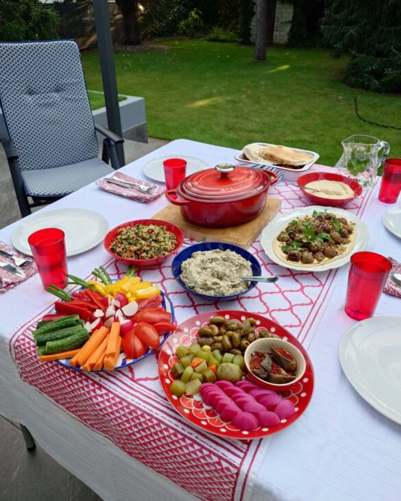 arabskie przyjecie jak to zrobic