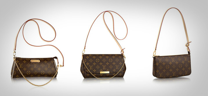 Ile kosztuje torebka Louis Vuitton (Eva, Favorite, Pochette)?
