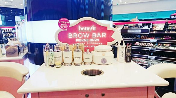 benefit brow bar