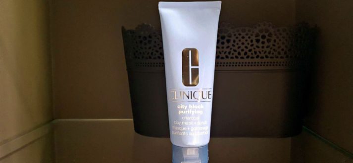 Clinique City Block Purifying Charcoal Mask & Scrub