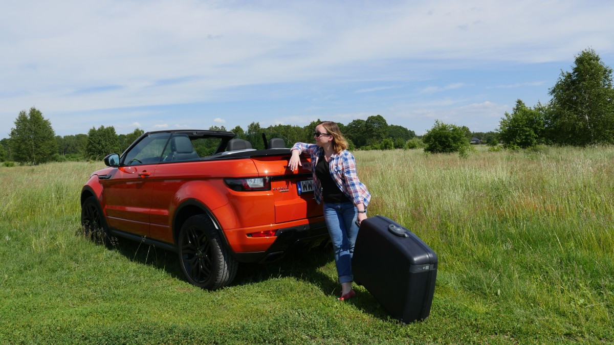 Range Rover Evoque Convertible – Jest Pięknie za kierownicą
