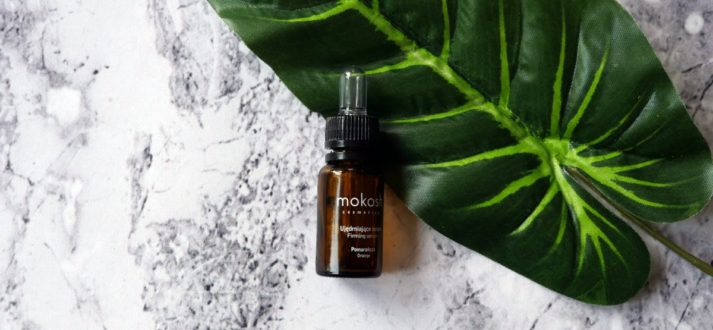 ujedrniajace serum mokosh
