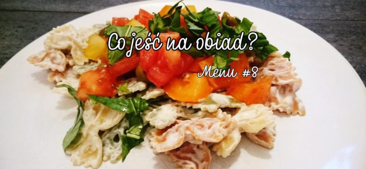 co jesc na obiad menu 8
