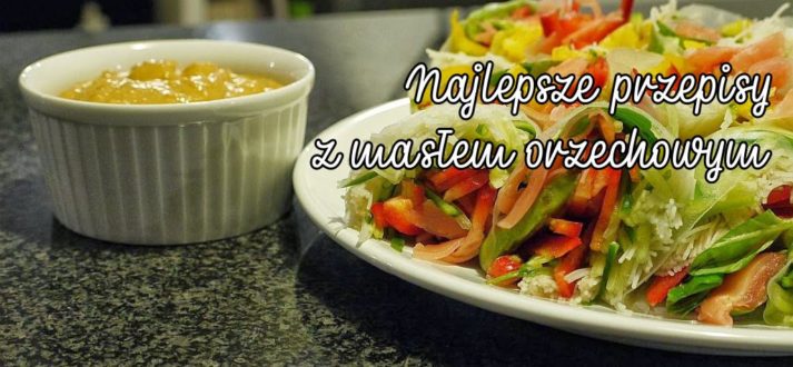 przepisy maslo orzechowe