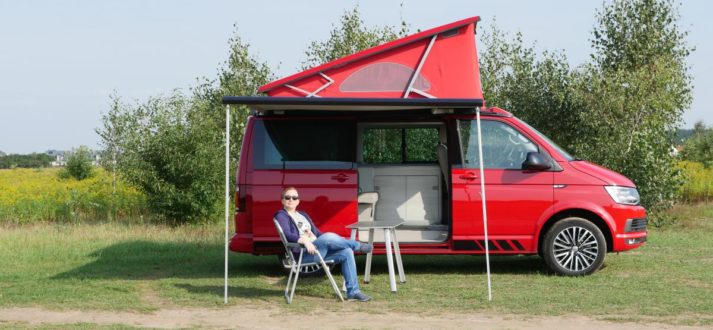 volkswagen t6 california moj test