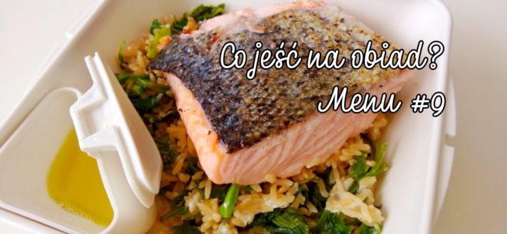 co jesc na obiad menu 9