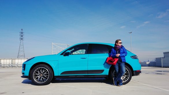 porsche macan test jest pieknie