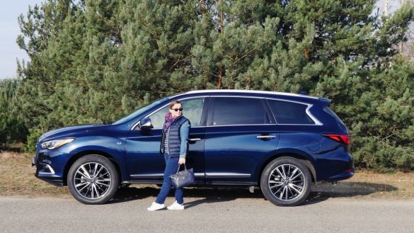 infiniti qx60 test jest pieknie