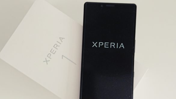 sony xperia 1