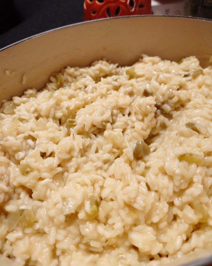 risotto z kardem