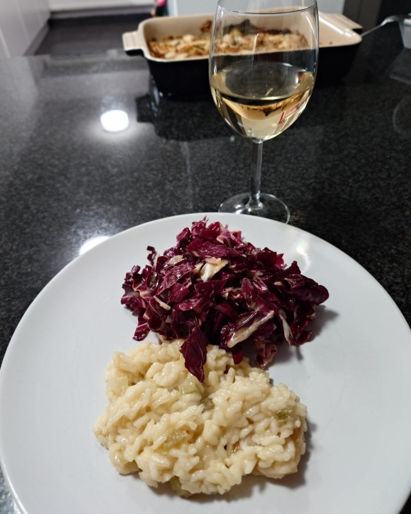 risotto z kardem