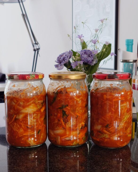 proste domowe kimchi