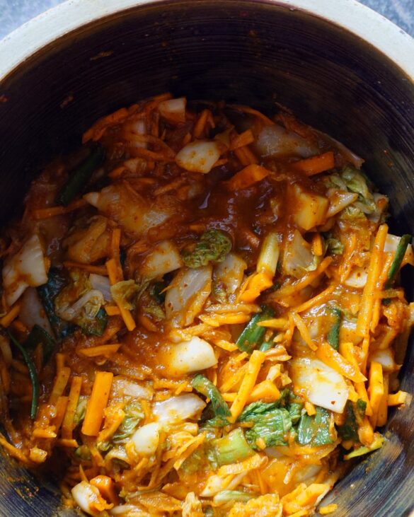 kimchi w kamionce
