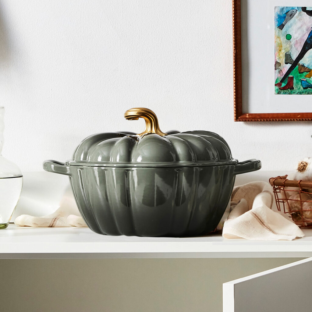 garnek le creuset dynia
