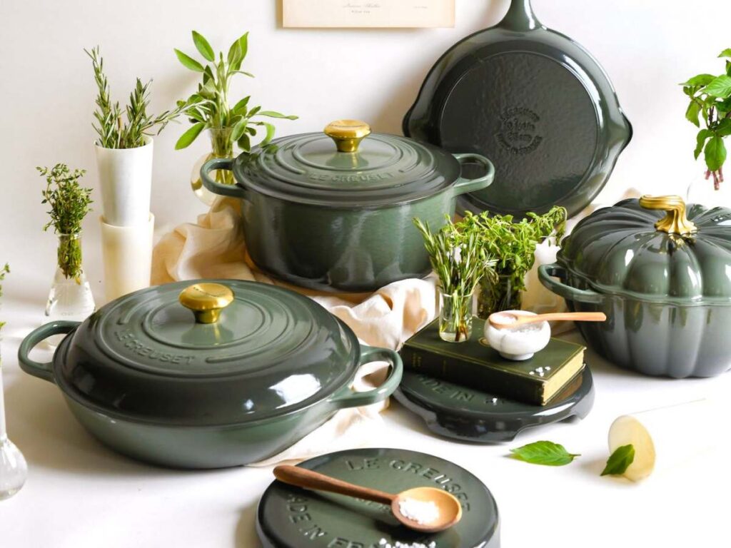 garnek le creuset thyme