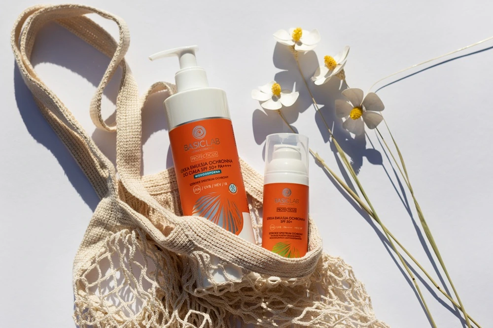 basiclab emulsja spf